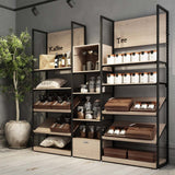 Shelving System Addison - Fine Foods - Style 3