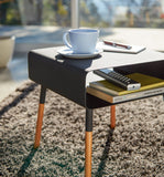 Storage Table - Short (14" H)  - Steel + Wood
