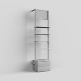 Glass Shelf Ceres, incl. brackets