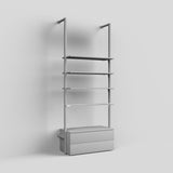 Glass Shelf Ceres, incl. brackets