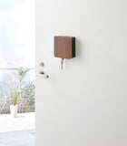 Magnetic Key Cabinet - Steel + Wood