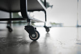 Rolling Utility Cart (32" H)  - Steel