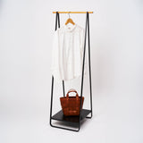 Coat Rack with Shelf (55" H)  - Steel