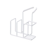 Faucet-Hanging Sponge & Brush Holder - Steel