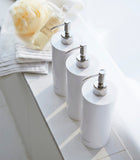 Round Dispenser Bundle - Shampoo, Conditioner, and Body Soap