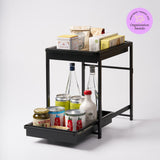 Two-Tier Pull-Out Shelf - Steel