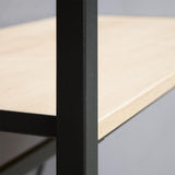 Shelf Board Addison, incl. black brackets