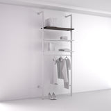 Shelf Board Ceres, 19 mm, incl. brackets