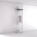 Shelf Board Ceres, 19 mm, incl. brackets