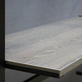 Shelf Board Ceres, 25 mm, incl. black brackets for wardrobe system