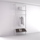 Shelf Board Ceres, Angled 30 Degrees, incl. Brackets