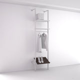 Shelf Board Ceres, Angled 30 Degrees, incl. Brackets