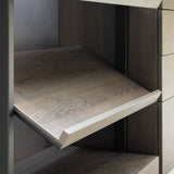 Shelf Board Ceres, Angled 30 Degrees, incl. Brackets