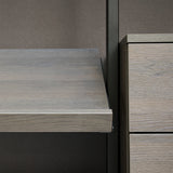 Shelf Board Ceres, Angled 30 Degrees, incl. Brackets