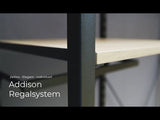 Open Wardrobe - Shelving System Addison - Style 5