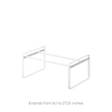 Stackable Shoe Rack (7" H)  - Steel