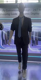 Male Runway Model ZX-M1