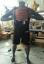 Double-Hand Ball-Holding Male Model ZY-AT06