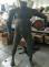 Single-Hand Ball-Holding Male Model ZY-AT01