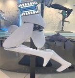 Light-Up Running Pants Model (发光跑步裤模) | Custom Robotic Solution