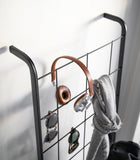 Leaning Ladder with Grid Panel (63" H)  - Steel