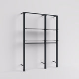 Shelving System Brooklyn - Style 2 with glass shelves
