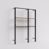 Shelving System Brooklyn - Style 2 with wooden shelves