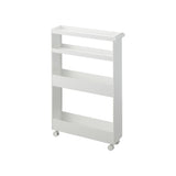 Slim Rolling Wagon (31.7" H)  - Steel