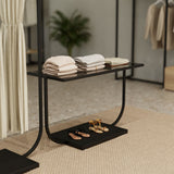 Display Table Jade, black
