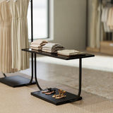 Display Table Jade, black