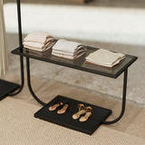 Display Table Jade, black