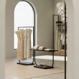 Display Table Jade, black