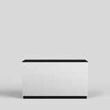 Shop Counter Java, white and marble look