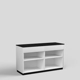 Shop Counter Java, white and marble look