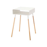 Storage Table - Tall (23" H)  - Steel + Wood