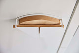 Magnetic Coffee Filter Case - Size 04 - Steel + Wood