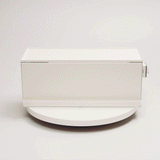 Open-Back Countertop Storage Rack - Steel
