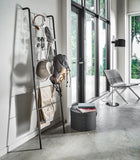 Leaning Ladder with Grid Panel (63" H)  - Steel