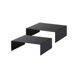 Riser Shelf [Set of 2] - Steel