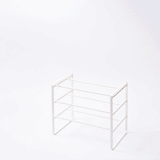 Three-Tier Expandable Shoe Rack (18" H)  - Steel