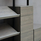 Open Wardrobe - Shelving System Ceres - Style 4