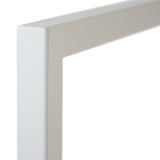 Clothing Rail Como white, W 60, 3 heights