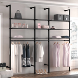 Shelving System Ceres - Fashion - Style 6, black