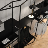 Shelving System Slimline - Fashion - Style 3