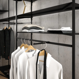 Shelving System Slimline - Fashion - Style 3