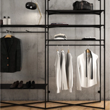 Shelving System Slimline - Fashion - Style 3