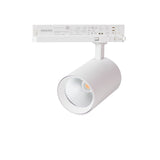 LED Power Track Spotlight Sheer, 3 phase track spotlight