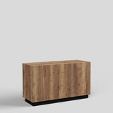 Shop Counter Matera, wood and anthracite