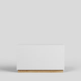 Shop Counter Matera, white and wood