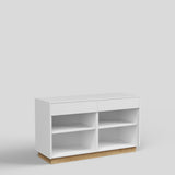 Shop Counter Matera, white and wood
